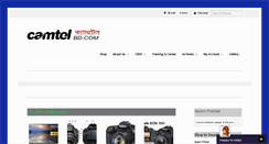 Desktop Screenshot of camtelbd.com